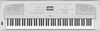 Yamaha Dgx-670wh 88 Keys Digital Piano,Intermediate,Adults,White