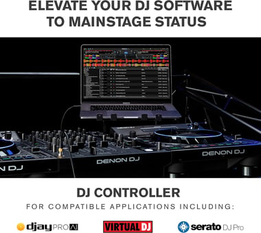 Denon Dj Dj Controller  ,Black