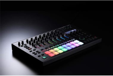 Roland Dj Mixer 8 Channels ,Black