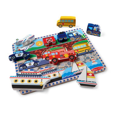 ميليسا آند دوج SMD6075130,Vehicles / Transportation,أحجية مكعبات,9,انجليزي,من سنتين فأكثر