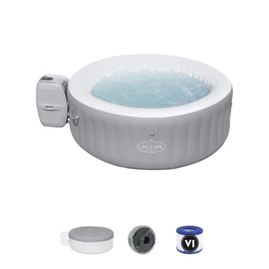 Bestway Above-Ground Pool 211 Cm×170 Cm×66 Cm,3 Person,Grey