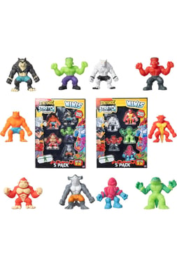 Stretcherz  Action Figure,4 Years And Above,Multicolor