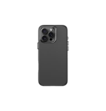 Uniq Iphone 16 Pro Max Bumper Case,Clear/Grey