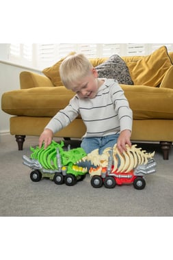 Teamsterz Play Vehicle Monster Truck,3 Years And Above,Multicolor