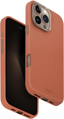 Uniq Iphone 16 Pro Max Back Cover Mobile Case,Terra Cotta