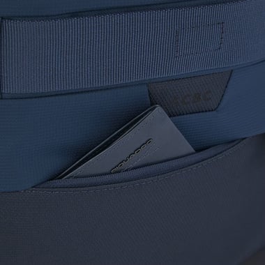 Piquadro Casual Backpack (16"),For 14" (Device),Unisex,Blue