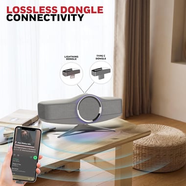 Honeywell Hc000501/Aud/Avt/Gry Portable Speaker,Na,Grey