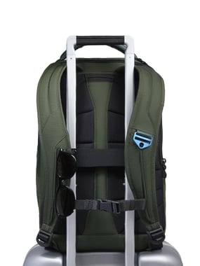 Piquadro Laptop Backpack (18"),For 13"/15.6" (Device),Unisex,Green