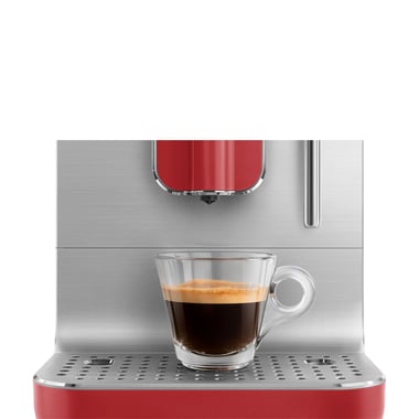 سميج ماكينة تحضير الاسبريسو,1.4 L,أحمر