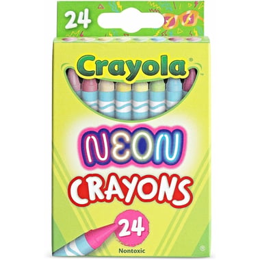 Crayola Wax Crayon,Assorted Color