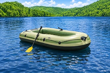 Bestway Pool Float Boat 15 Years And Above,Green