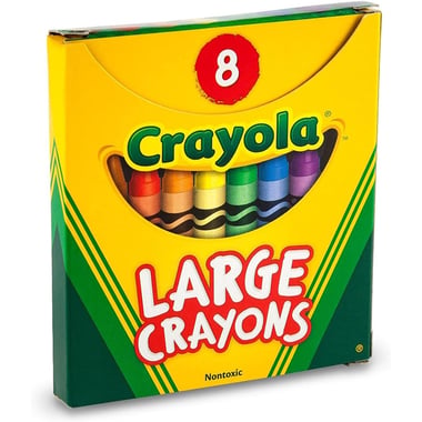 Crayola Wax Crayon,Assorted Color