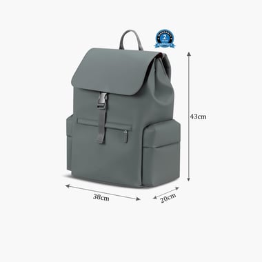 Lipault Laptop Backpack (15.6"),For 13"/15.6" (Device),Unisex,Grey