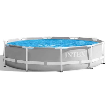 Intex Above-Ground Pool 305.00 Cm×305.00 Cm×76.00 Cm,4 Person,Multicolor