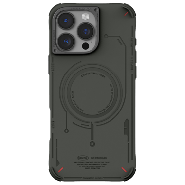 Skinarma Iphone 16 Pro Max Back Cover Mobile Case,Olive