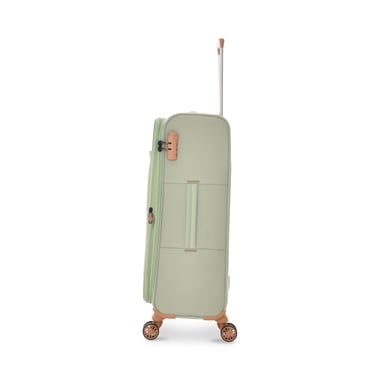 Track Luggage Set Of 3 (20"/24"/28"),3 Pieces,Green