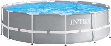Intex Framed Pool 366.00 Cm×366.00 Cm×99.00 Cm,4 Person,Multicolor
