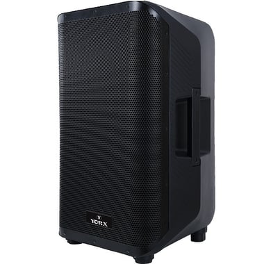 يوركس Y10P "10"Plastic Coxial Active Speakerسماعة مكبر صوت متنقل,,أسود