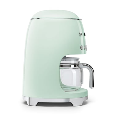 Smeg Drip Coffee Machine,1.4 L,Green