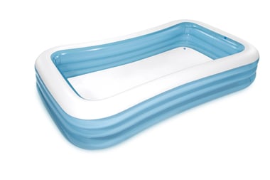Intex Inflatable Pool 305 Cm×183 Cm×56 Cm,4 Person,Multicolor