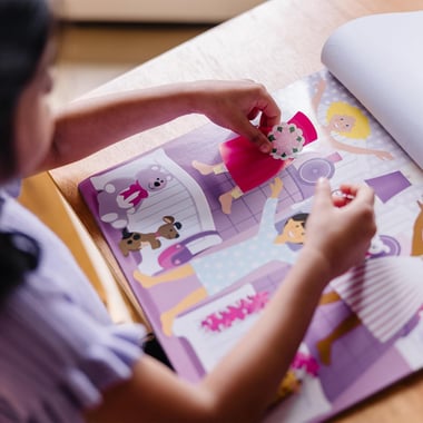 Melissa & Doug Stickers