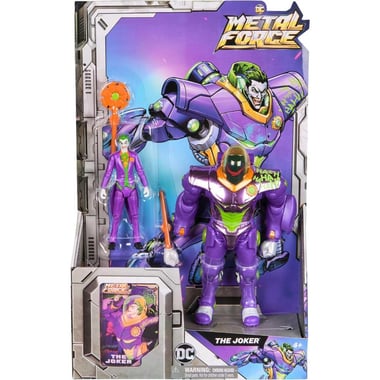 Spin Master Dc Comics Buildable Figure,4 Years And Above,Multicolor