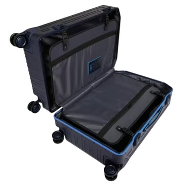 Piquadro Check-In Luggage Large (28"),1 Piece,Blue