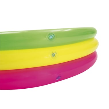 Bestway Inflatable Pool 102 Cm×102 Cm×25 Cm,1 Person,Multicolor
