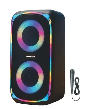 Nikai Wireless Speaker,As Per Usage,Black