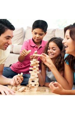 امباسدور جيمز لعبة التكديس Multiplayer,6 سنوات فما فوق,متعدد الالوان