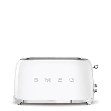Smeg 4-Slice Toaster,1500 W,White
