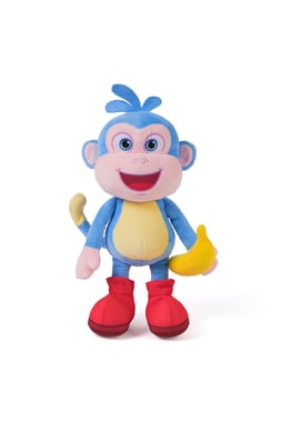 Dora Interactive Plush Toy ,1 Year And Above,Blue