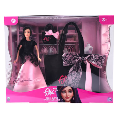 فله عروسة مجموعة لعب,بنات,وردي