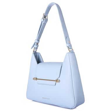 Kanelli Hand Bag Blue,Women