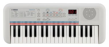 Yamaha 37 Keys Portable Keyboard,Beginner,Kids,White