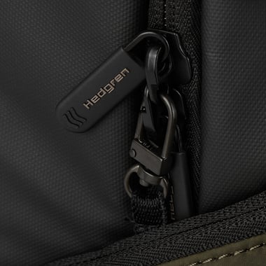 Hedgren School Backpack (15.6"),,Unisex,Black