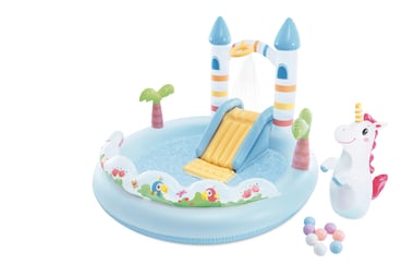Intex Play Center Pool 196.00 Cm×127.00 Cm×178.00 Cm,2 Person,Multicolor