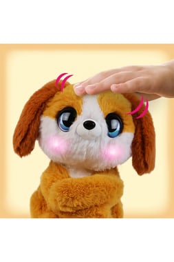 My Fuzzy Friends Interactive Plush Toy ,4 Years And Above,Multicolor
