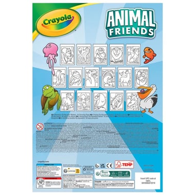 Crayola Color By Number Unisex Crayola Coloring Activity Set,3 Years And Above