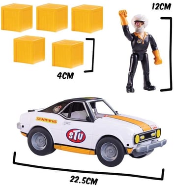 Stuntman Stu Diecast Model Playset Sports Car,5 Years And Above,Multicolor