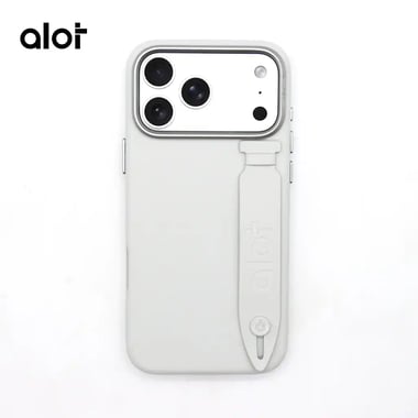 ألوت iPhone 17 Pro Max,غطاء خلفي للهاتف الذكي,فضي