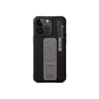 Skinarma Iphone 15 Pro Back Cover Mobile Case With Magsafe,Charcoal Grey