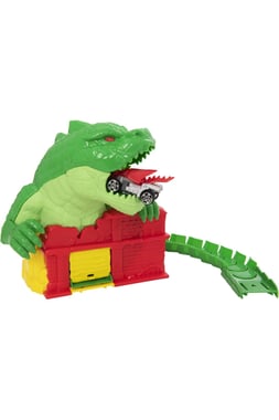 Teamsterz Vehicle & Track Set Car,3 Years And Above,Multicolor