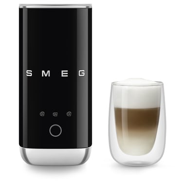 Smeg Milk Frother,0.17 L,Black