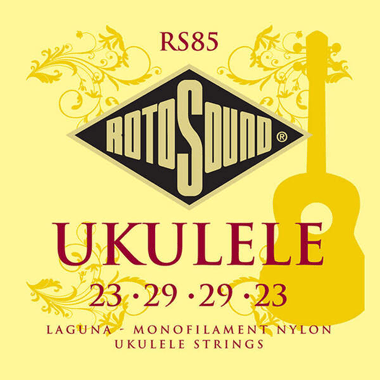 Rotosound Ukulele String,Silver