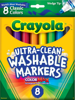 Crayola Color Marker (Washable),Assorted Color