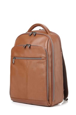 Samsonite Laptop Backpack (16"),For 16.1" (Device),Unisex,Brown