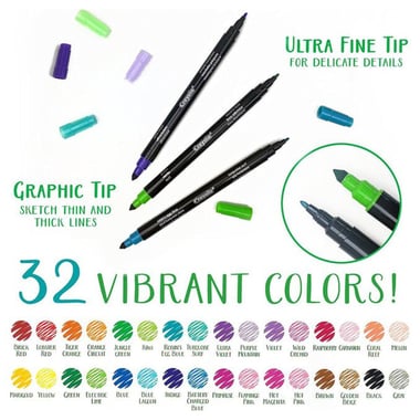 Crayola Color Marker,Assorted Color