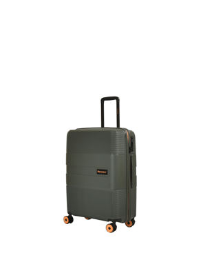 Discovery Luggage Set Of 3 (20"/24"/28"),3 Pieces,Brown