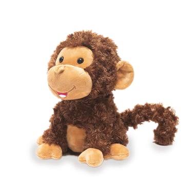 Cuddle Barn Plush Stuffed Animal ,3 Years And Above,Brown